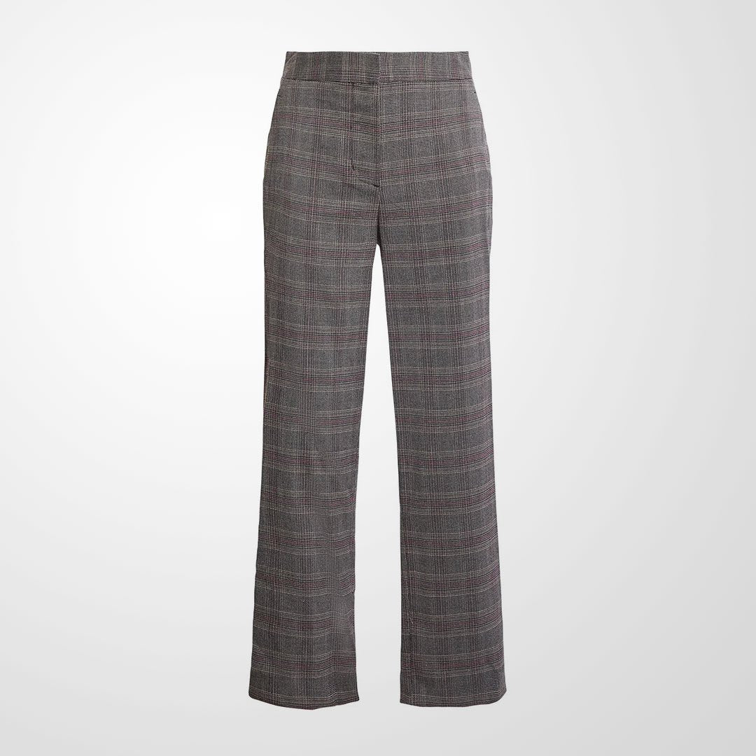 Plaid Trousers