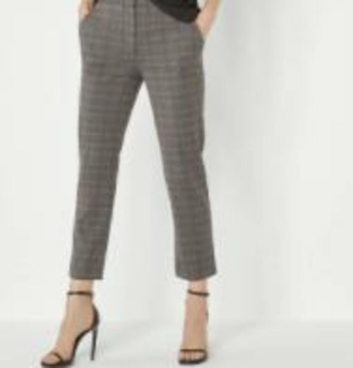 Plaid Trousers
