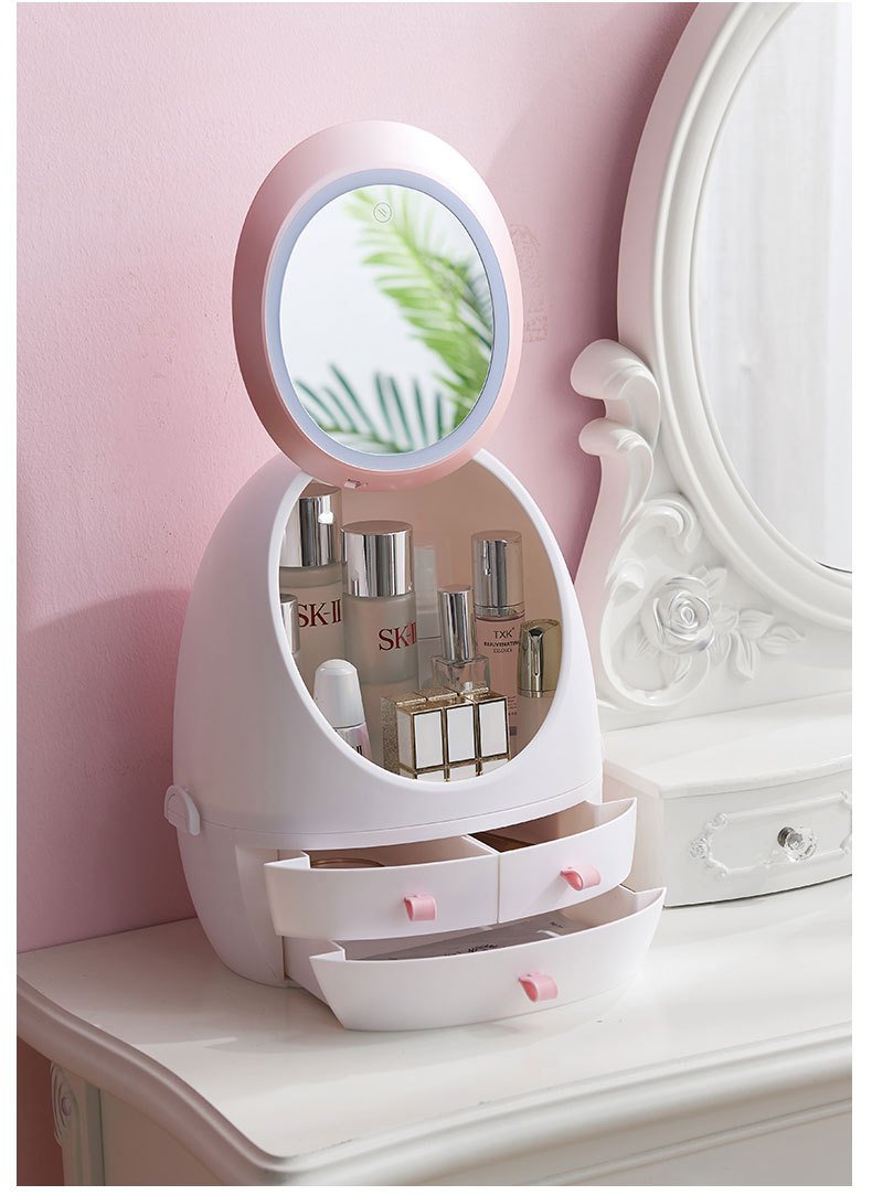 LED Beauty Make Up Mirror