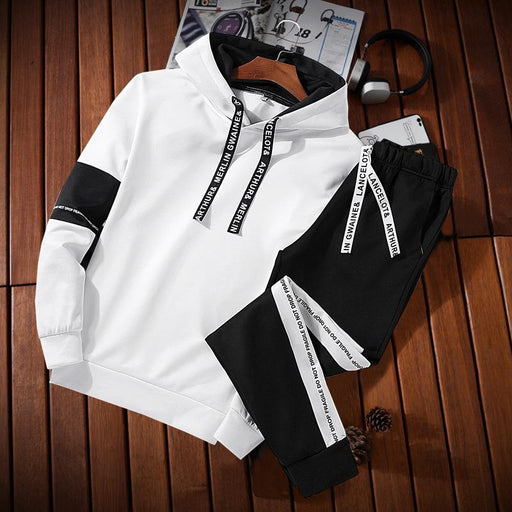 Mens Sweater Sports suit