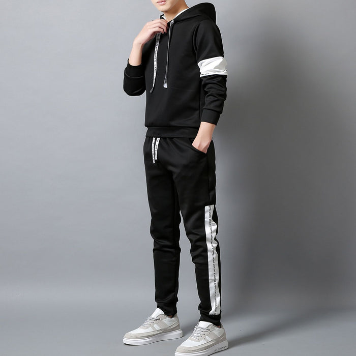 Mens Sweater Sports suit
