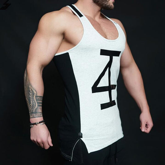 Fitness spring and summer men's vest