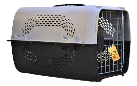 Plastic Portable Pet Travel Carrier Cage