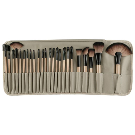 24pcs Makeup Brush Set,  24 Professional Makeup Brushes Kit Wooden