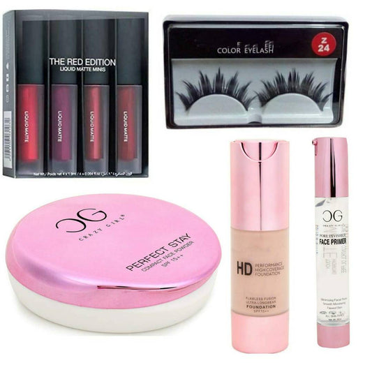 Crazy Girl Combo Makeup Kits set of 4