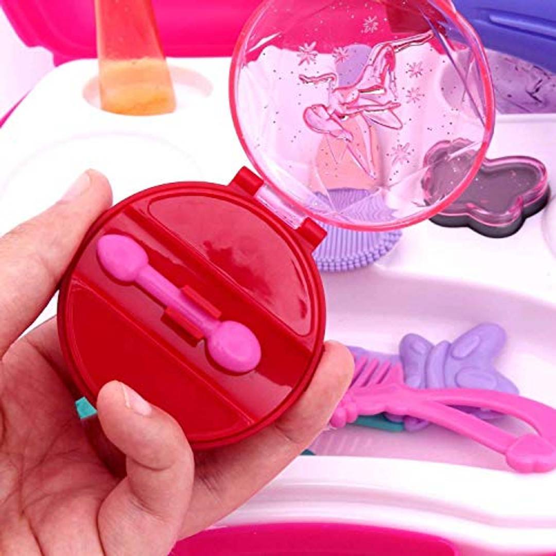 Beauty Makeup Kit for Girls with Fashion Makeup Accessories,  21PCS,