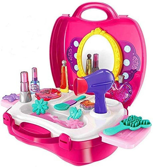 Beauty Makeup Kit for Girls with Fashion Makeup Accessories,  21PCS,