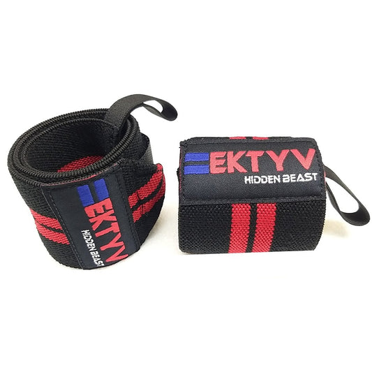 Weight Lifting Wrist Wraps 24" Gym Fitness
