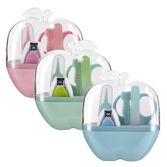 Five-piece baby nail care