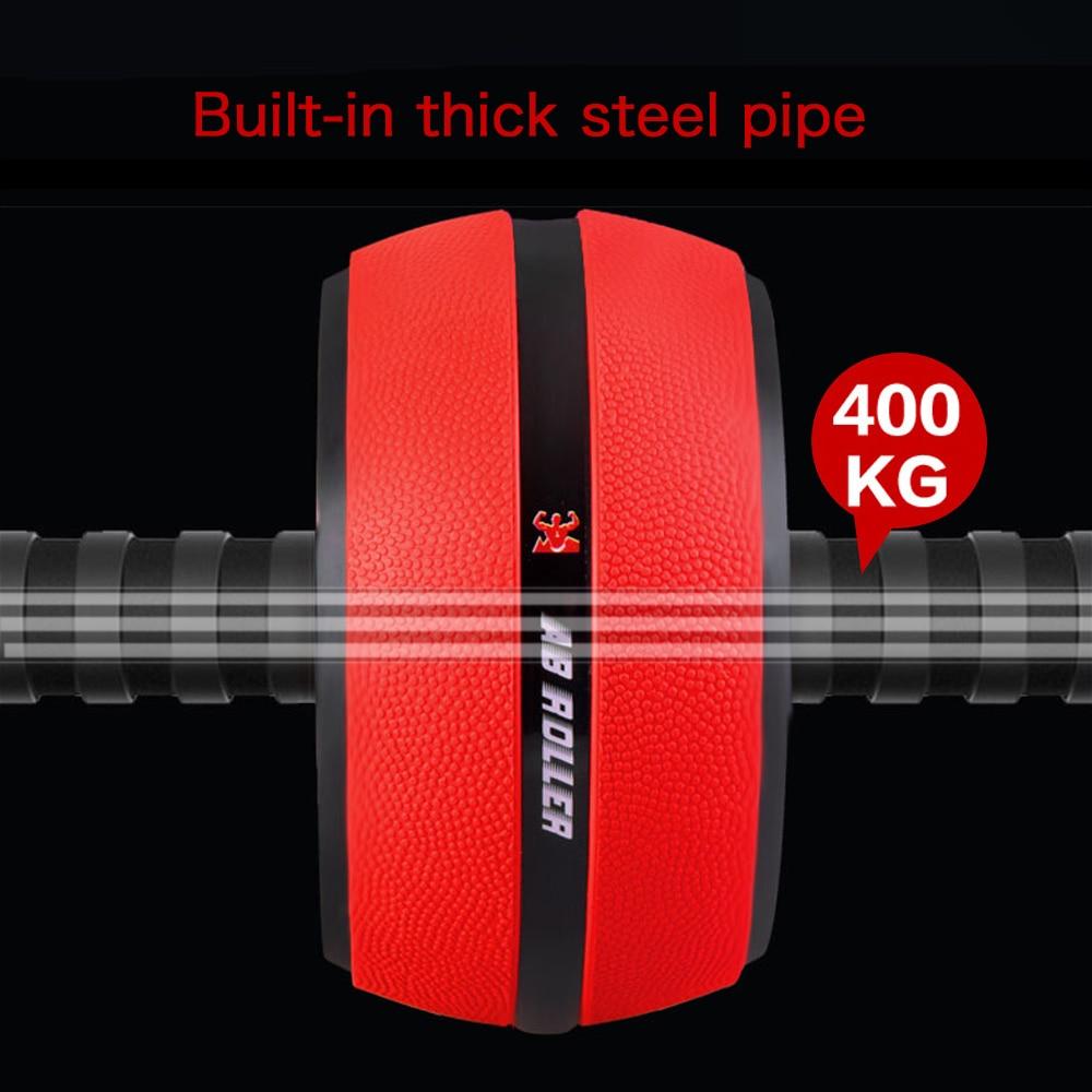 DMAR Silent TPR Abdominal Wheel Roller Trainer Fitness Equipment Gym