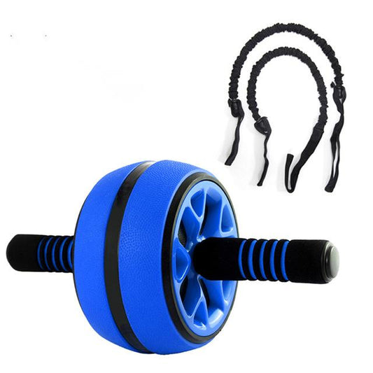DMAR Silent TPR Abdominal Wheel Roller Trainer Fitness Equipment Gym