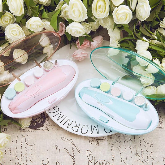 Kids Baby Nail Trimmer Electric Baby Manicure Pedicure Nail Clippers
