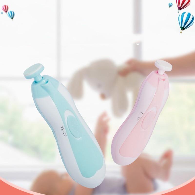 Kids Baby Nail Trimmer Electric Baby Manicure Pedicure Nail Clippers