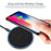 10W Qi Mobile Phone Portable Fast Wireless Charger-SP
