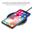 10W Qi Mobile Phone Portable Fast Wireless Charger-SP