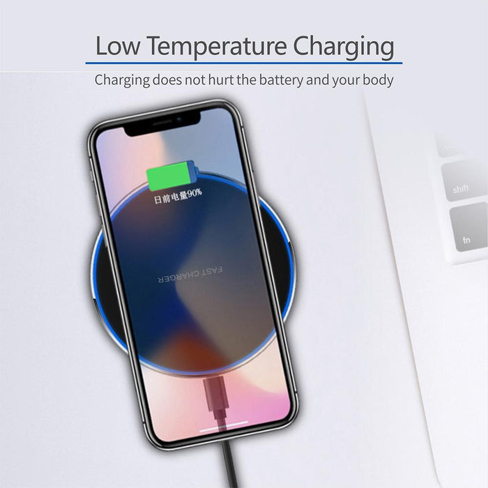 10W Qi Mobile Phone Portable Fast Wireless Charger-SP