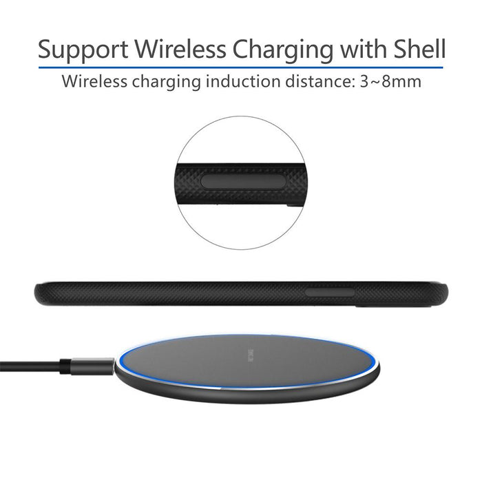 10W Qi Mobile Phone Portable Fast Wireless Charger-SP