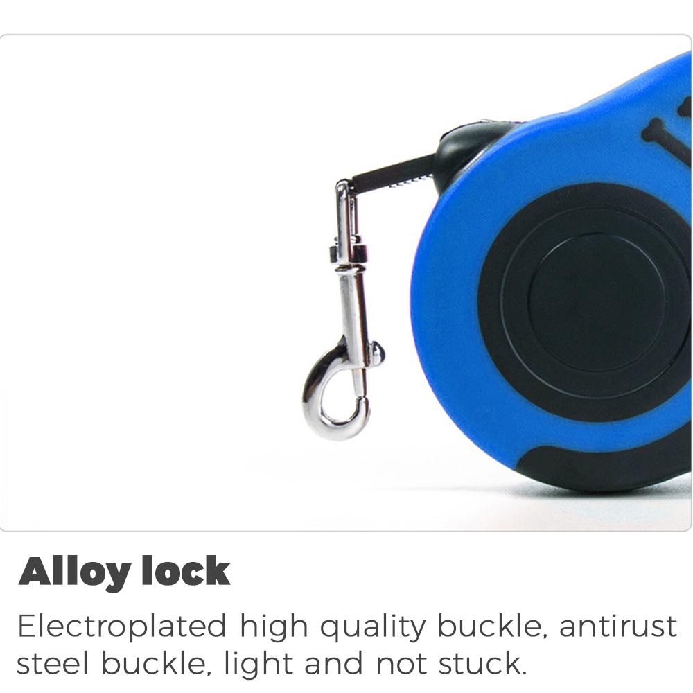Auto Retractable Dog Leash Pet Traction Rope Training Lead Leash SP