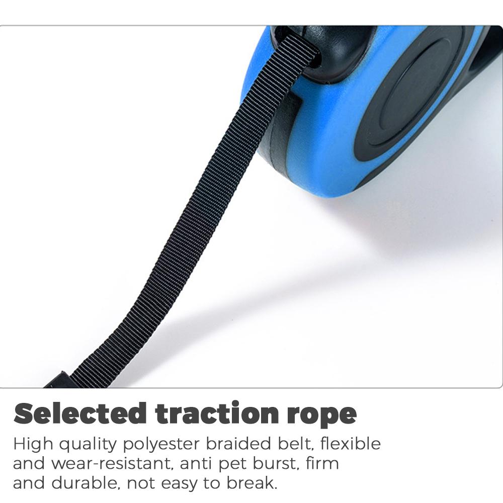 Auto Retractable Dog Leash Pet Traction Rope Training Lead Leash SP