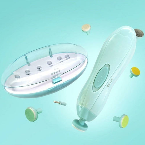 Kids Baby Nail Trimmer Electric Baby Manicure Pedicure Nail Clippers
