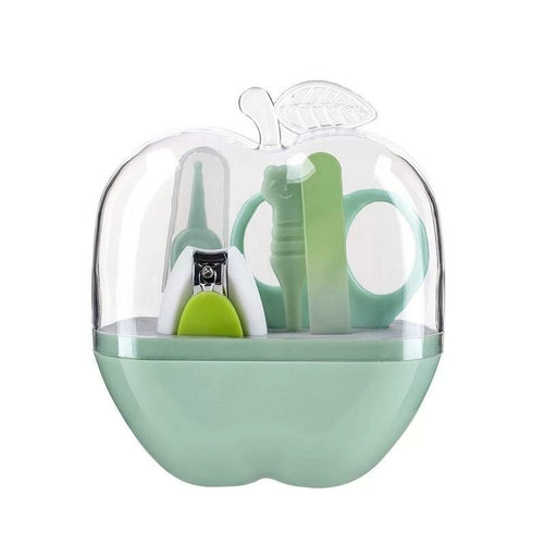 Five-piece baby nail care