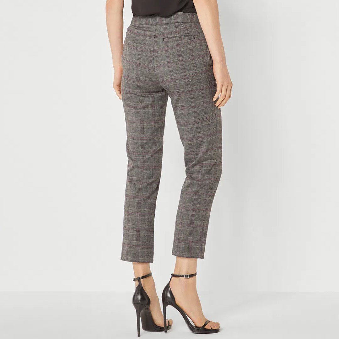 Plaid Trousers