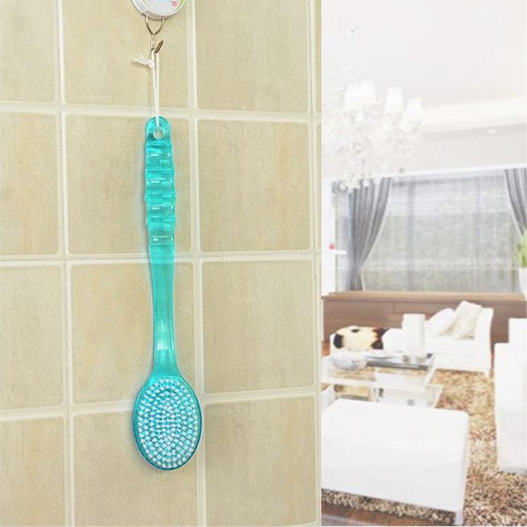 Long Handle Back Brush Back Body Bath Shower Sponge Scrubber Bath