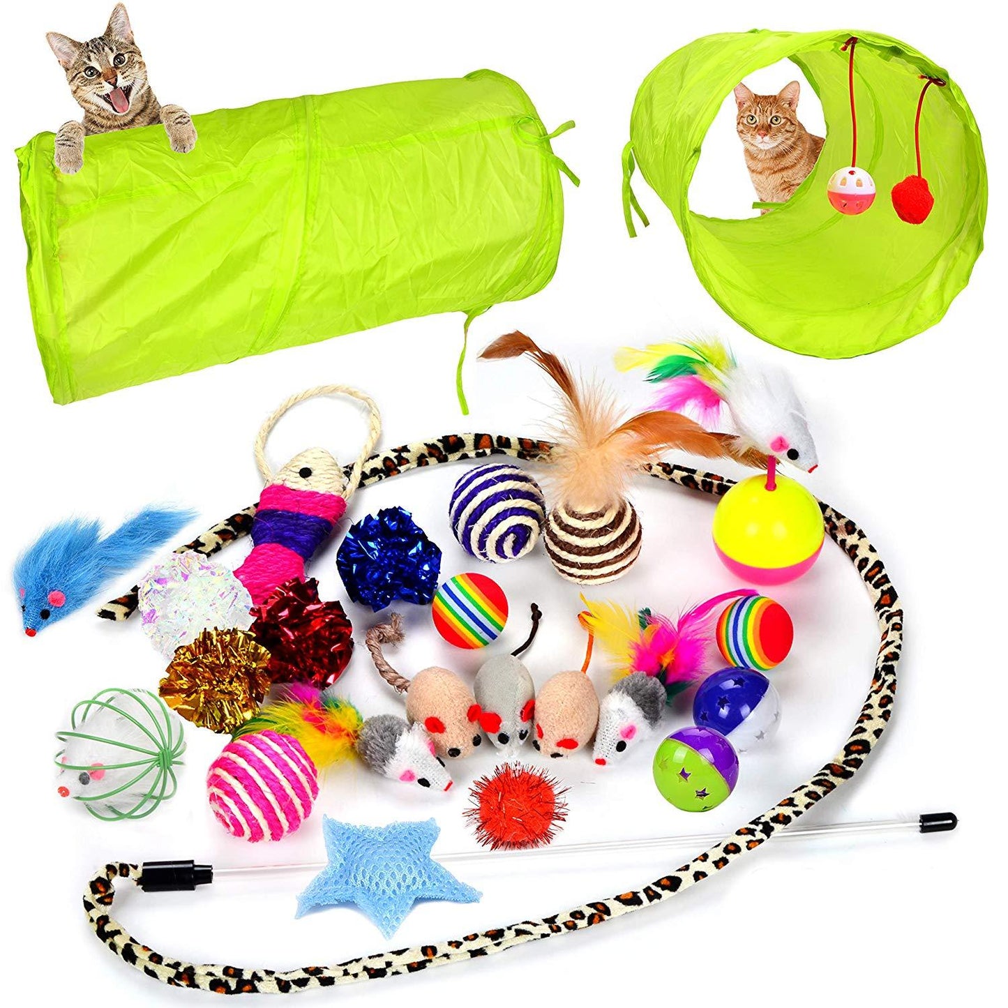 Cat Toys Sets