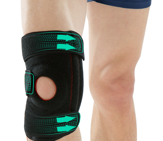Outdoor mountaineering, non-slip knee pads, cycling, fitness leggings