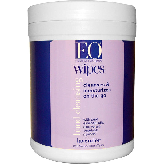 Eo Products Lavender Sanitizing Wipes