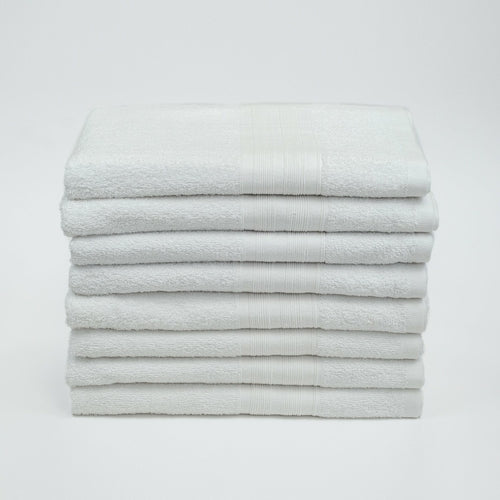 100% Cotton 8 Pieces Bath Towels Pack