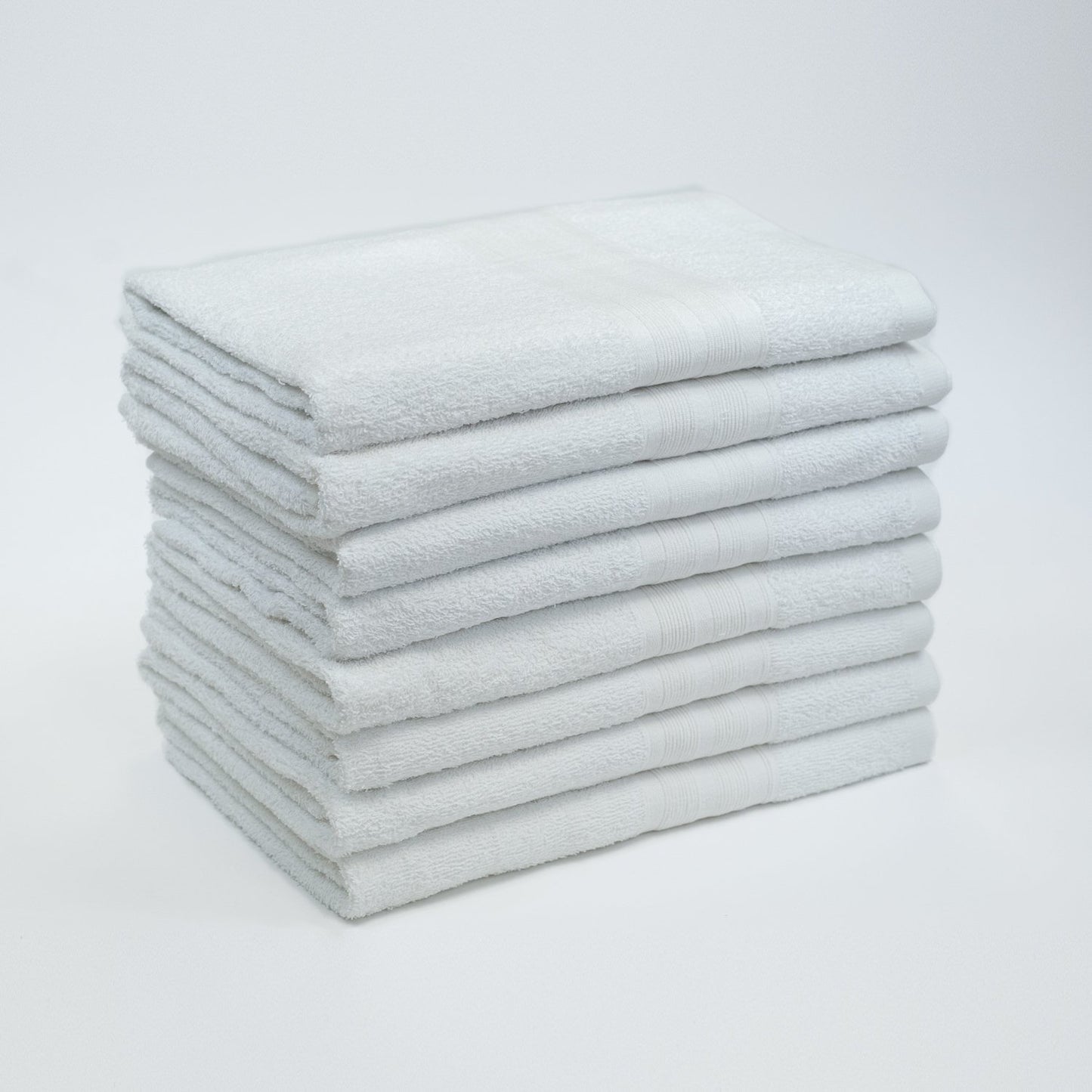 100% Cotton 8 Pieces Bath Towels Pack