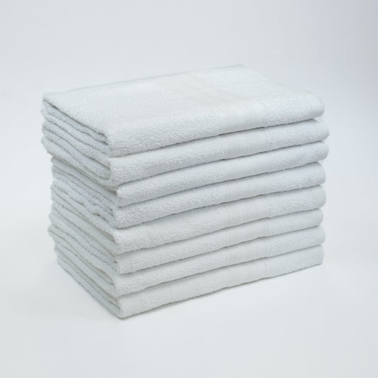 100% Cotton 8 Pieces Bath Towels Pack