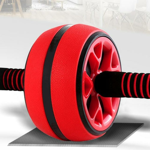 DMAR Silent TPR Abdominal Wheel Roller Trainer Fitness Equipment Gym