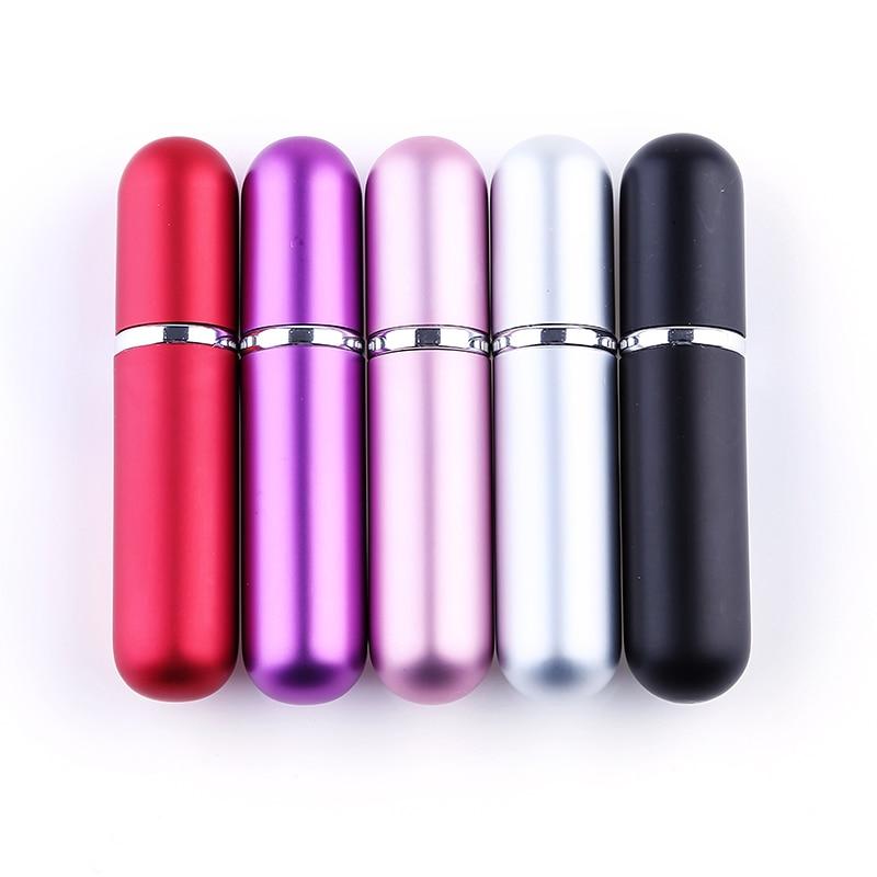 Mini Portable Travel Perfume Bottle Spray 5ml