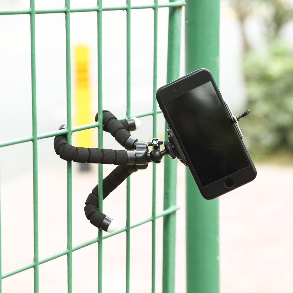 Octopus Flexible Tripod for Smartphones, ipads & Gopros