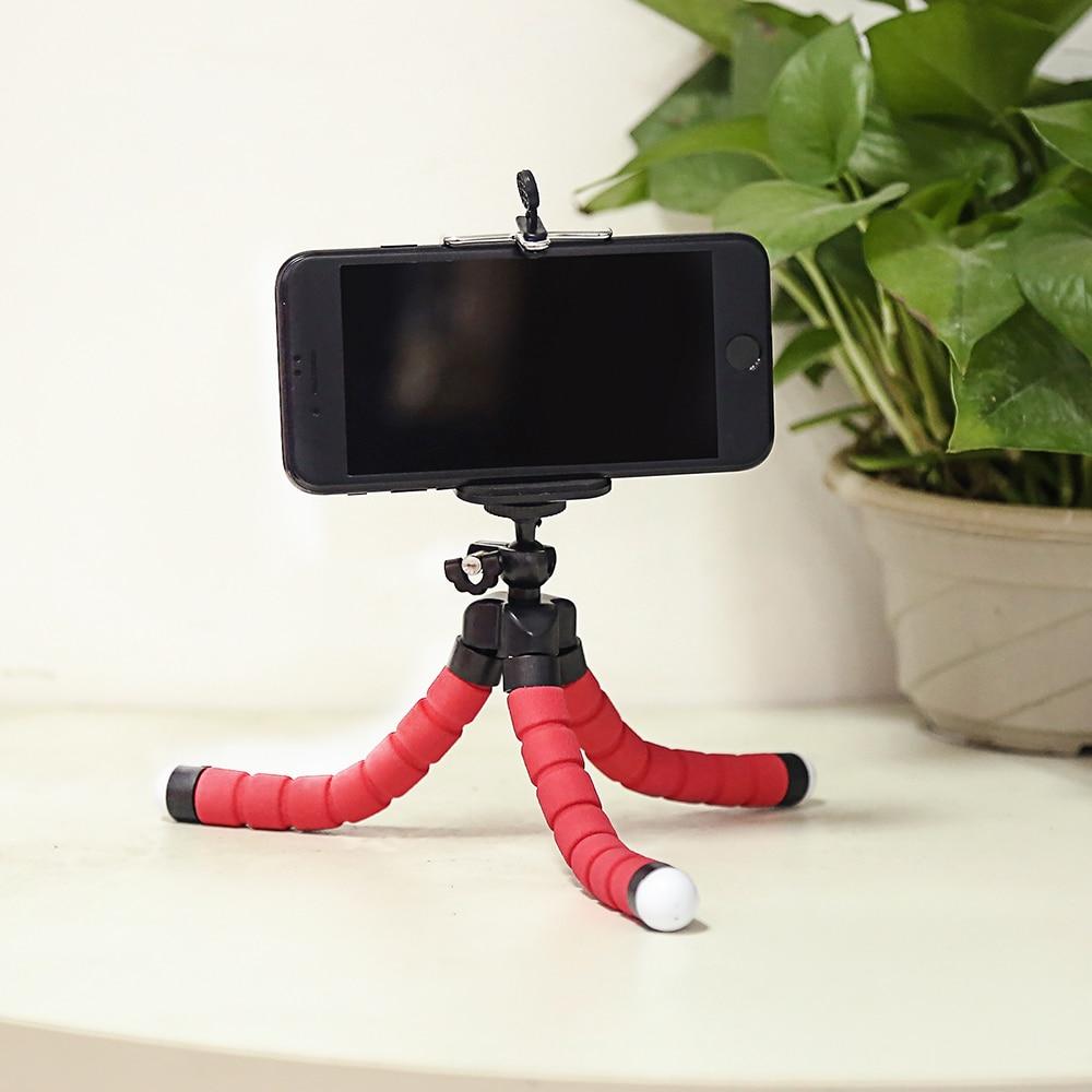 Octopus Flexible Tripod for Smartphones, ipads & Gopros