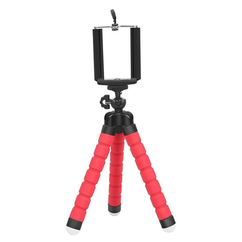 Octopus Flexible Tripod for Smartphones, ipads & Gopros