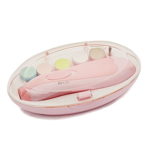 Kids Baby Nail Trimmer Electric Baby Manicure Pedicure Nail Clippers