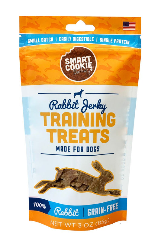Rabbit Jerky Training Treats for Dogs