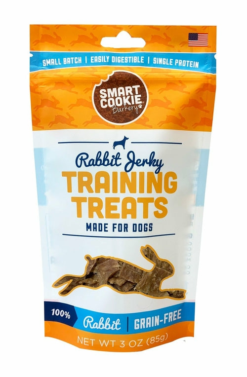 Rabbit Jerky Training Treats for Dogs
