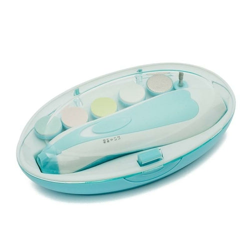 Kids Baby Nail Trimmer Electric Baby Manicure Pedicure Nail Clippers