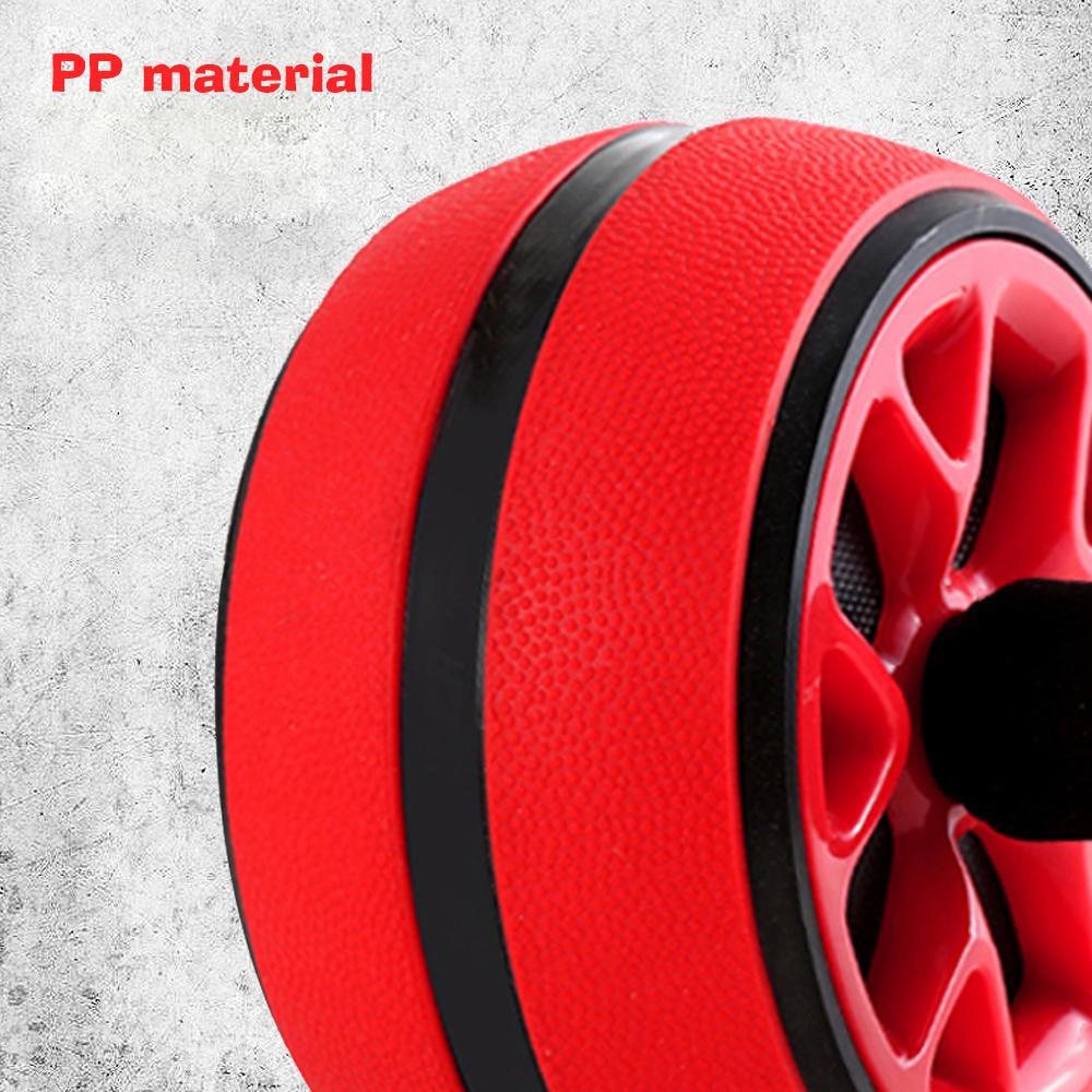DMAR Silent TPR Abdominal Wheel Roller Trainer Fitness Equipment Gym