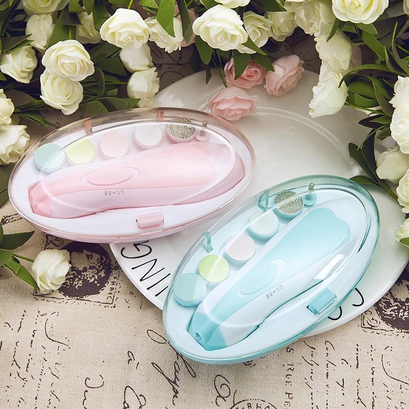 Kids Baby Nail Trimmer Electric Baby Manicure Pedicure Nail Clippers
