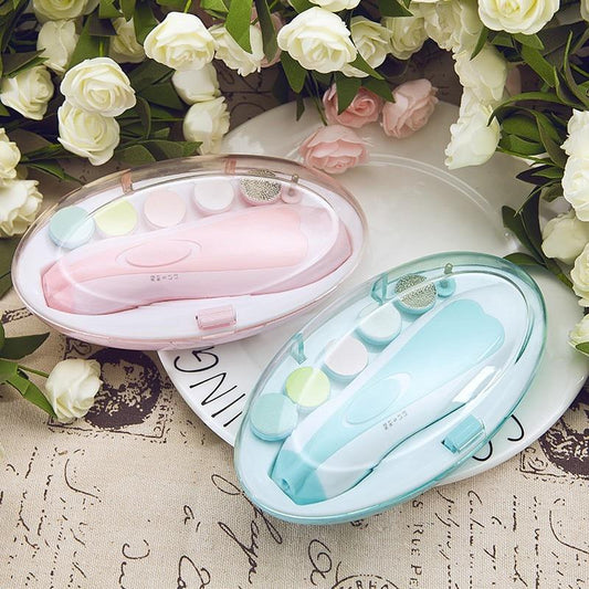 Kids Baby Nail Trimmer Electric Baby Manicure Pedicure Nail Clippers