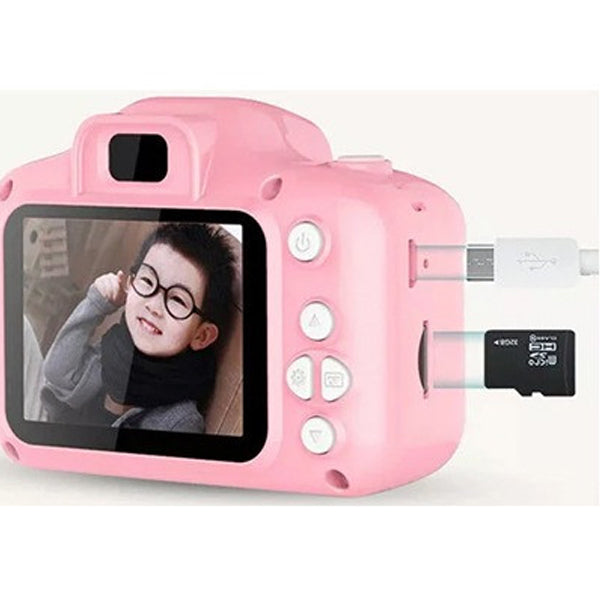 Kids Mini Camera Toy Rechargeable Digital Camera