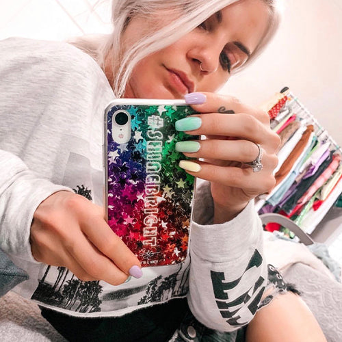 Rainbow Sprinkles iPhone Case