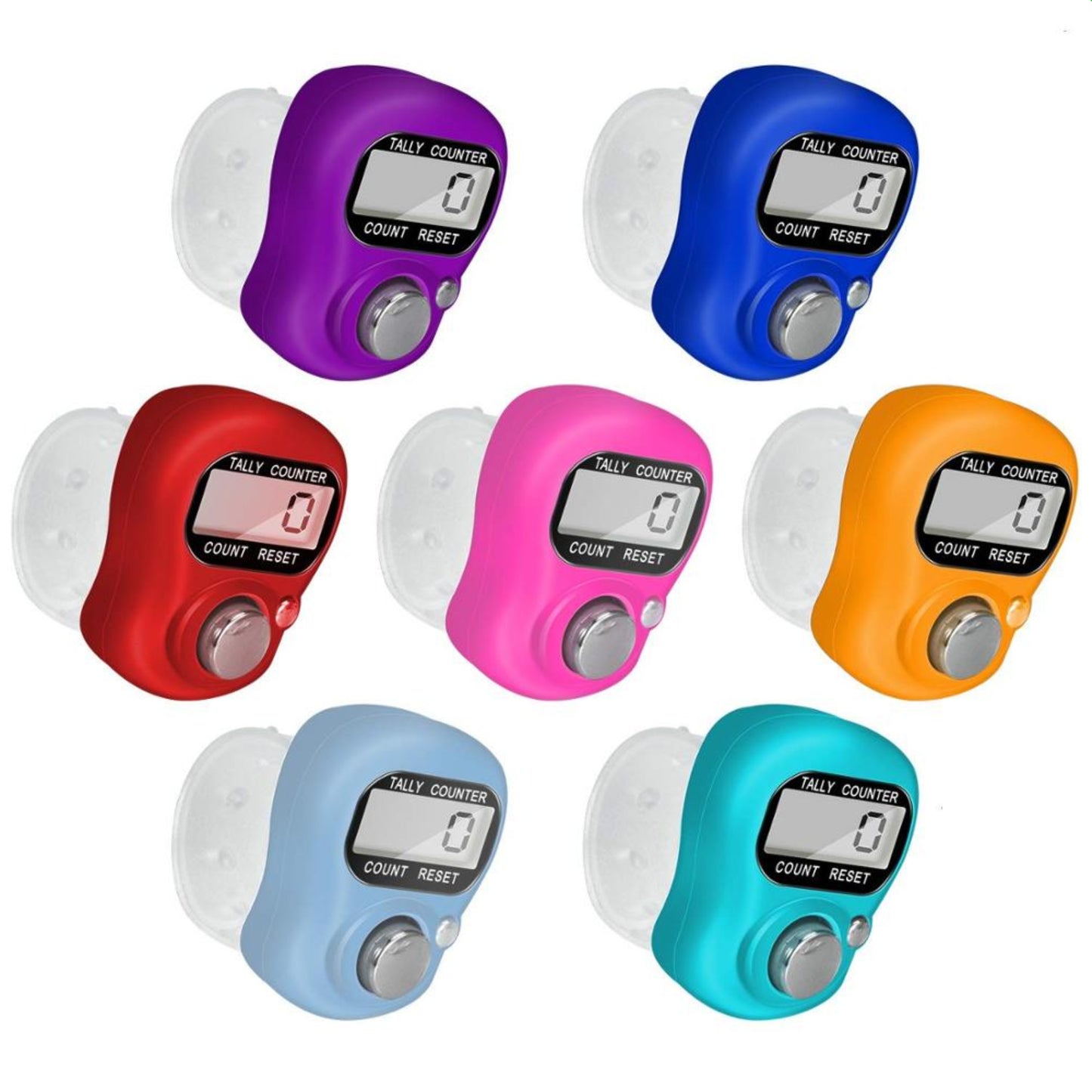 5 Pack Mini Digital Hand Tally Counter