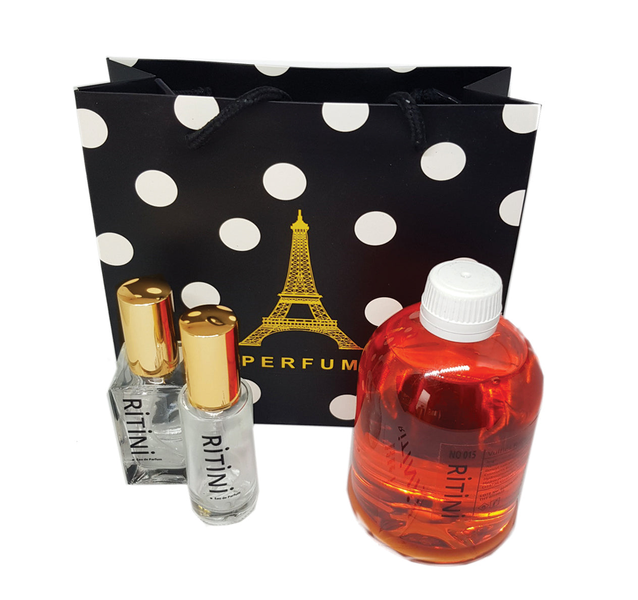 RiTiNi woman 523 sweet fragranced perfume kit