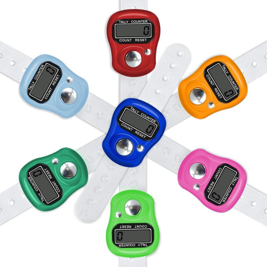 5 Pack Mini Digital Hand Tally Counter